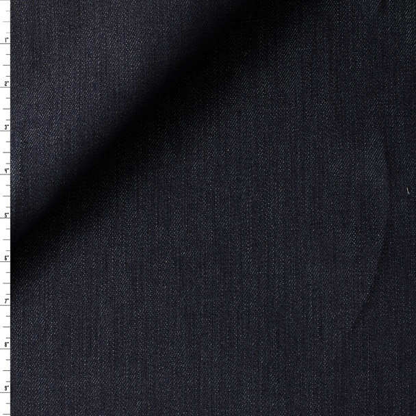 Dark Indigo 12.6oz Italian Denim from Jacob Cohën #31079 Fabric By The Yard