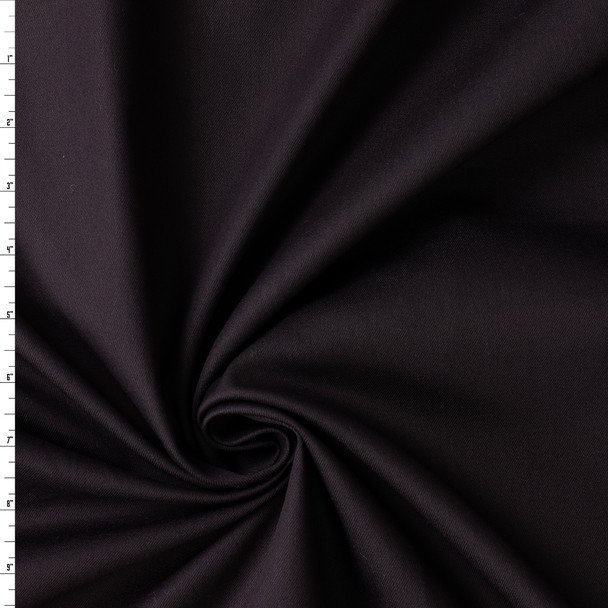 Warm Black 8.9oz Italian Denim from Jacob Cohën #31090 Fabric By The Yard