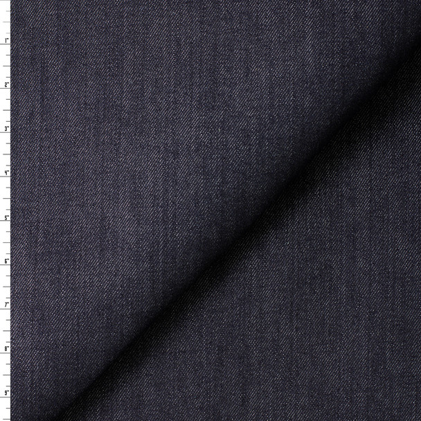Dark Indigo 15.3oz Italian Denim from Jacob Cohën #31094 Fabric By The Yard