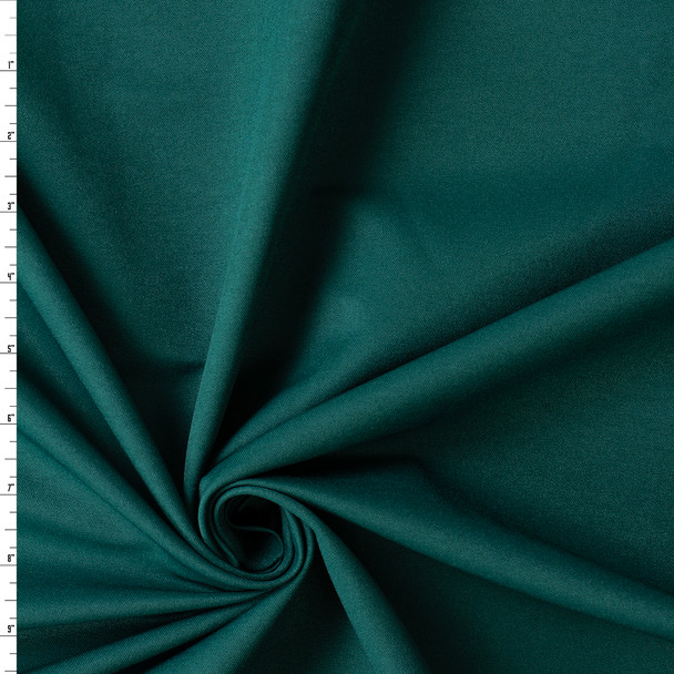 Emerald Stretch Nylon/Viscose Twill #31123 Fabric By The Yard