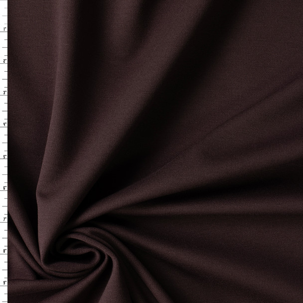 Espresso Designer Ponte De Roma #31132 Fabric By The Yard