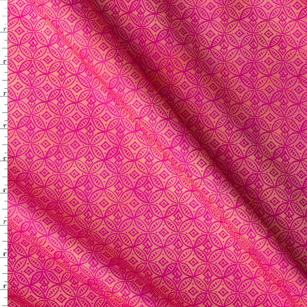 Desert Blooms - Azalea Quilter’s Cotton from Robert Kaufman #31173 Fabric By The Yard