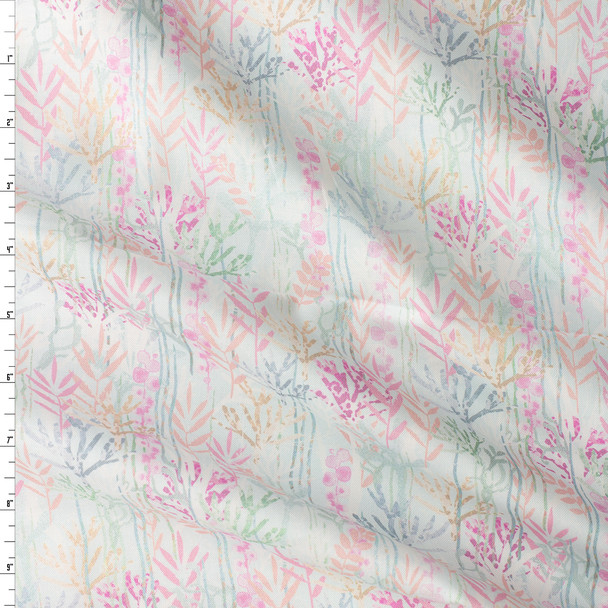 Marine Delights - Surf Quilter’s Cotton from Robert Kaufman #31184 Fabric By The Yard