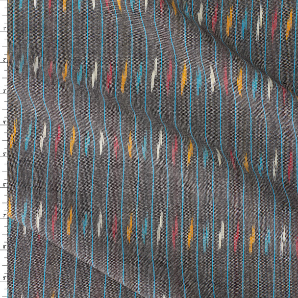 Multi Bali Cotton Ikat from Robert Kaufman #31205 Fabric By The Yard