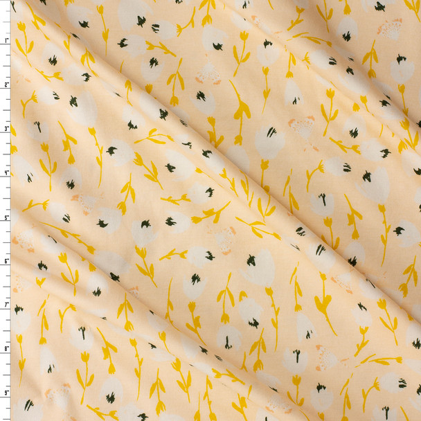 The Open Road Discovered Haze Stretch Cotton Jersey Knit from Art Gallery Fabrics #31216 Fabric By The Yard