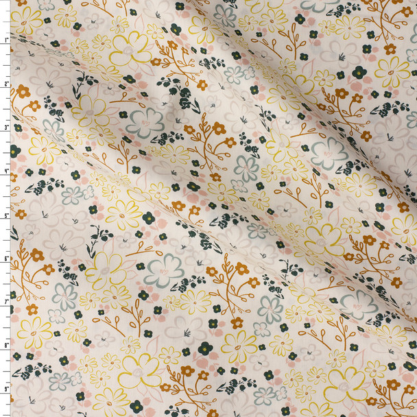 Fusion Sparkler Cotton Poplin from Art Gallery Fabrics #31238 Fabric By The Yard