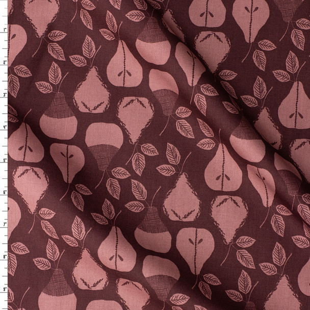 Gathered Sweet Harvest Rare Cotton Poplin from Art Gallery Fabrics #31240 Fabric By The Yard