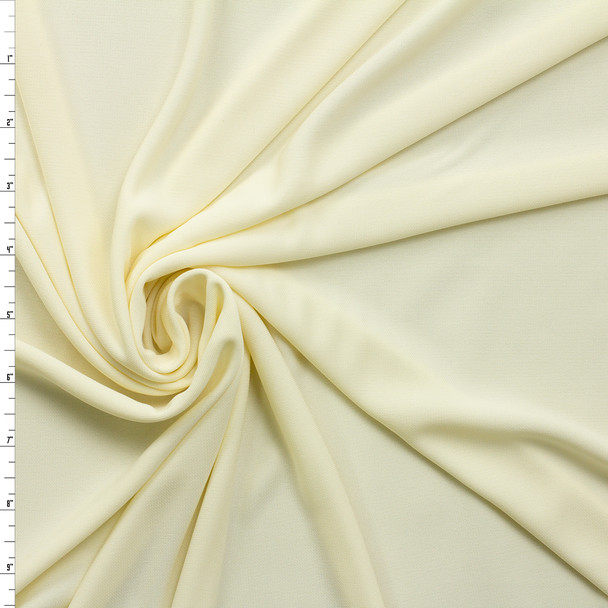 Ivory Slinky Viscose Knit #31275 Fabric By The Yard