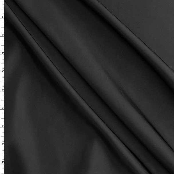 Black Nylon/Twill from Alexander Wang #31363 Fabric By The Yard