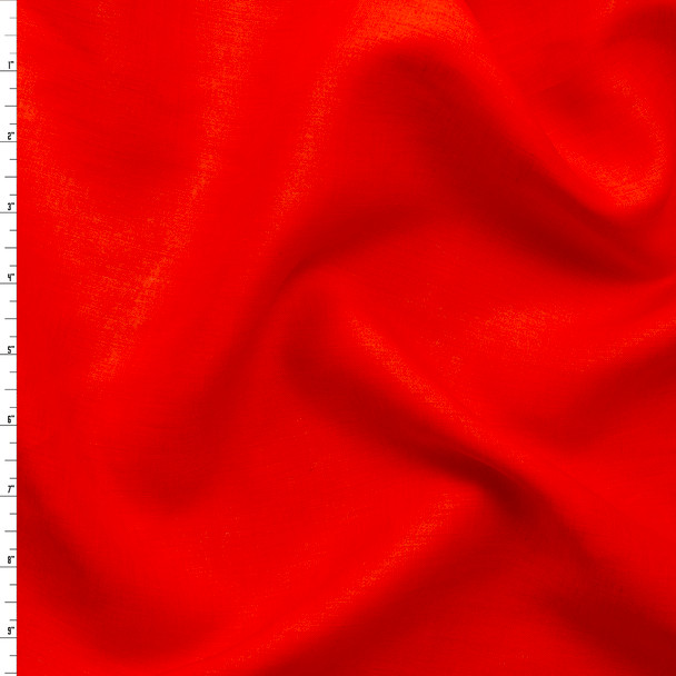 Red Lightweight Cotton/Linen #31365 Fabric By The Yard