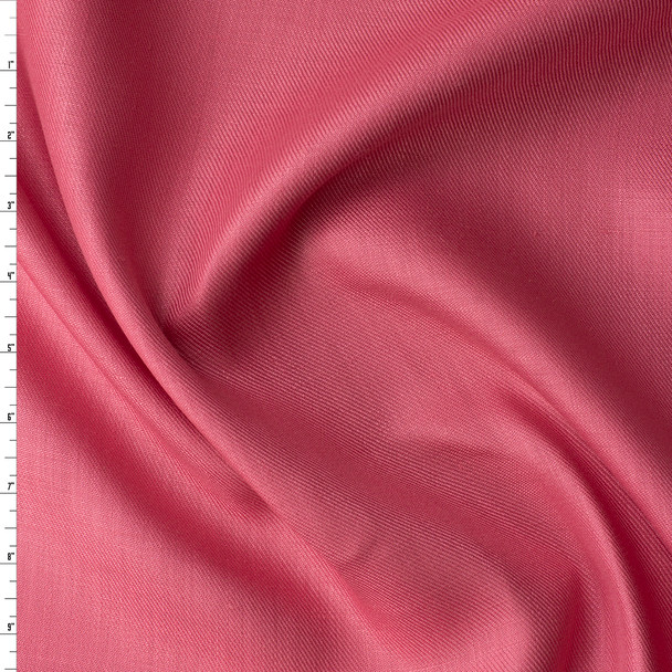 Wild Poppy European Designer Linen Twill #31439 Fabric By The Yard