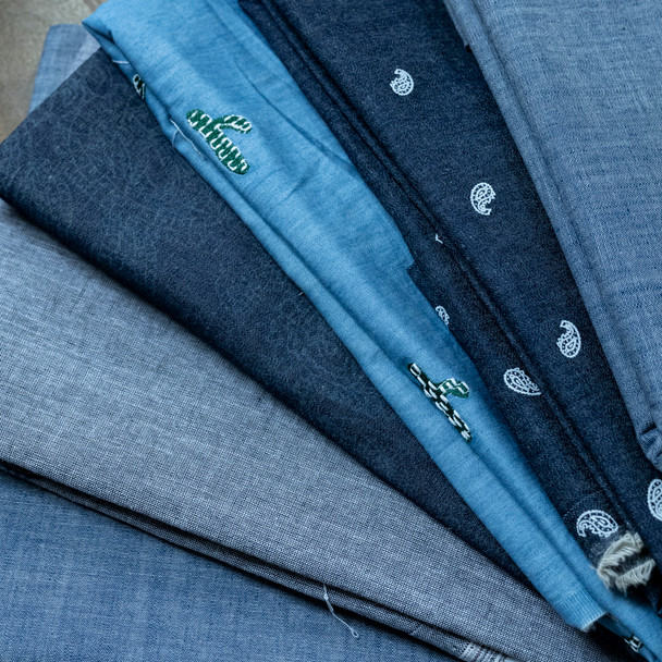 Cotton Chambray Mystery 6-Pack