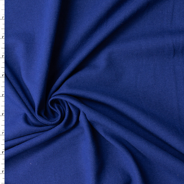 Navy Cotton/Spandex Jersey #31465 Fabric By The Yard