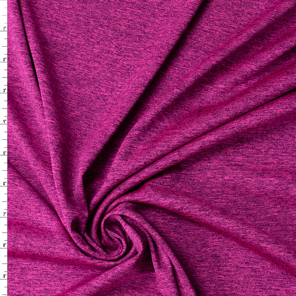 Berry Lightweight Moisture Wicking Knit from Rainbeau #31488 Fabric By The Yard