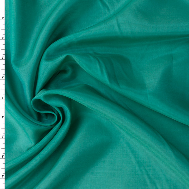 Jade Cotton/Silk Lawn #31553 Fabric By The Yard