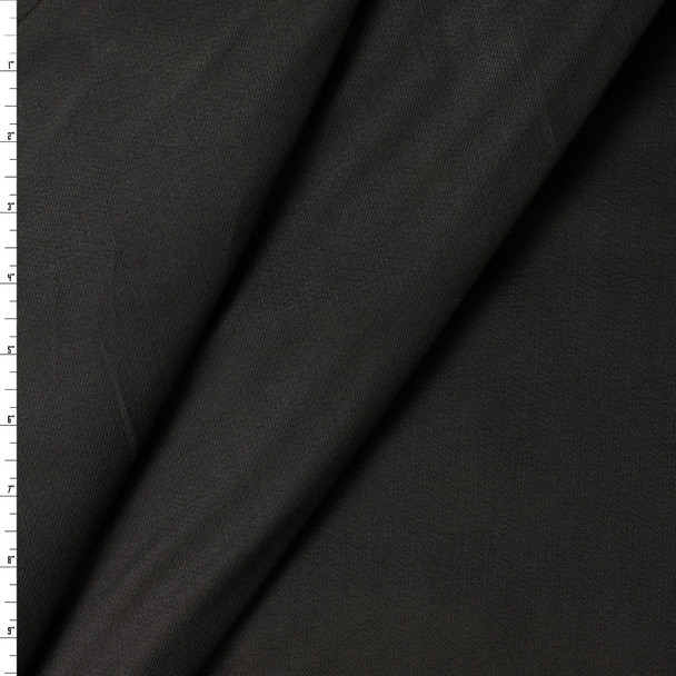 Black 10.1oz Italian Stretch Denim from Jacob Cohën #31562 Fabric By The Yard