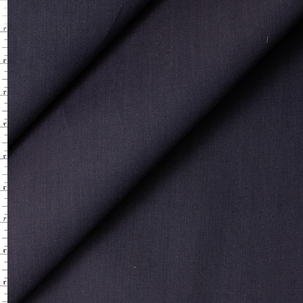 Navy 11.7oz Italian Stretch Denim from Jacob Cohën #31568 Fabric By The Yard