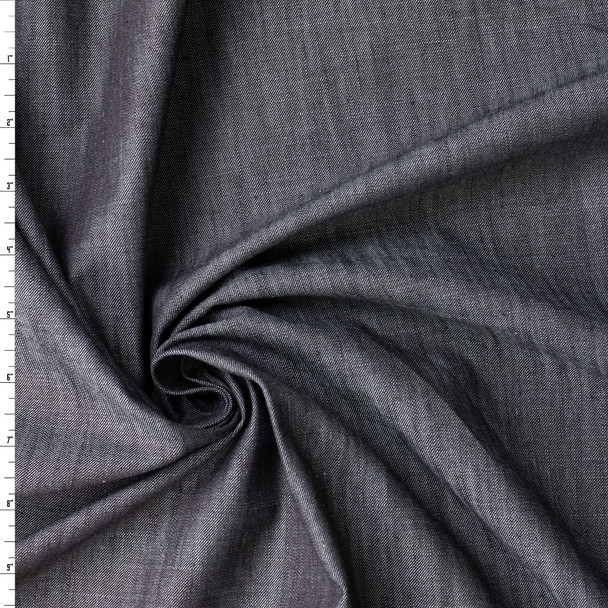 Dark Indigo 8.2oz Italian Denim from Jacob Cohën #31574 Fabric By The Yard