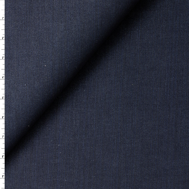 Dark Indigo 13.9oz Italian Denim from Jacob Cohën #31586 Fabric By The Yard