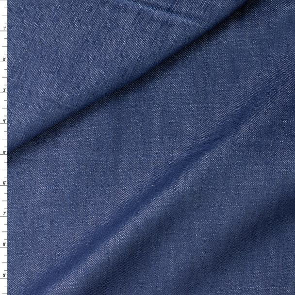 Indigo 13.2oz Italian Denim from Jacob Cohën #31599 Fabric By The Yard