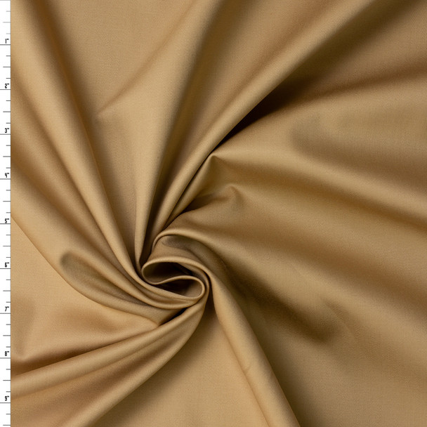 Flax Designer Cotton Sateen #31642 Fabric By The Yard