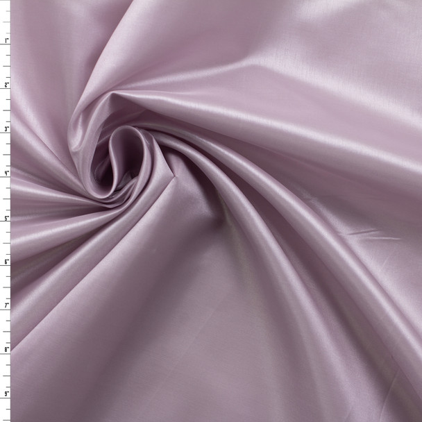 Dusty Lavender Japanese Poly Habotai #31693 Fabric By The Yard