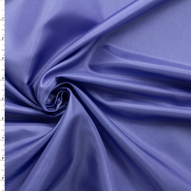 Periwinkle Japanese Poly Habotai #31695 Fabric By The Yard