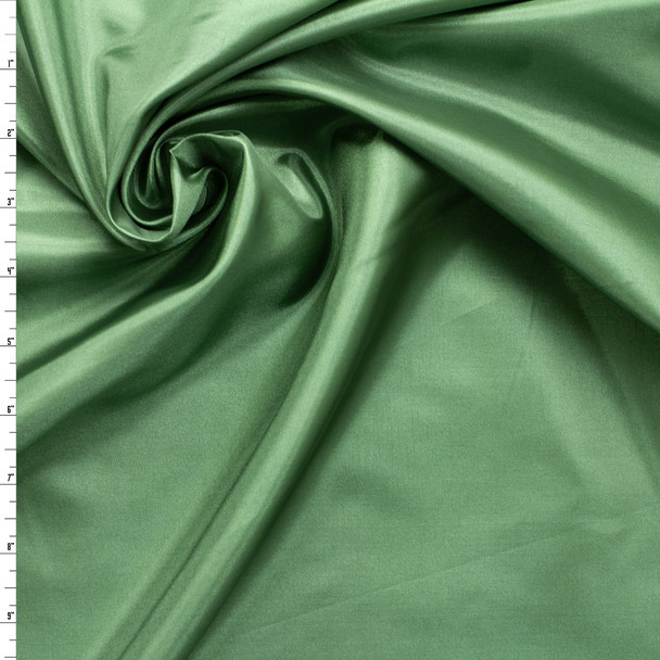 Olive Japanese Poly Habotai #31704 Fabric By The Yard