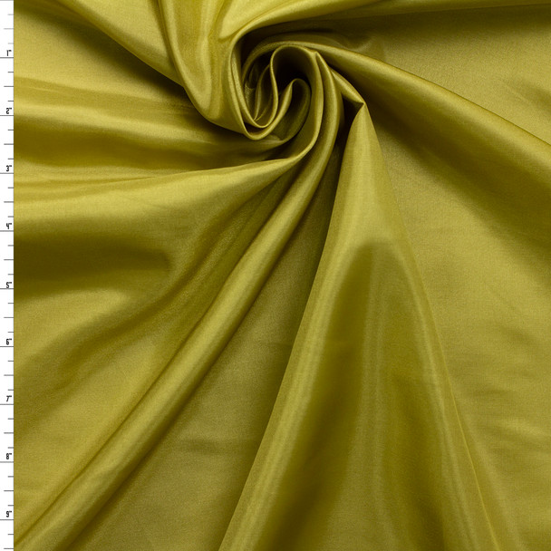 Antique Gold Japanese Poly Habotai #31713 Fabric By The Yard