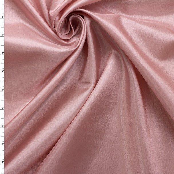 Dusty Rose Japanese Poly Habotai #31731 Fabric By The Yard