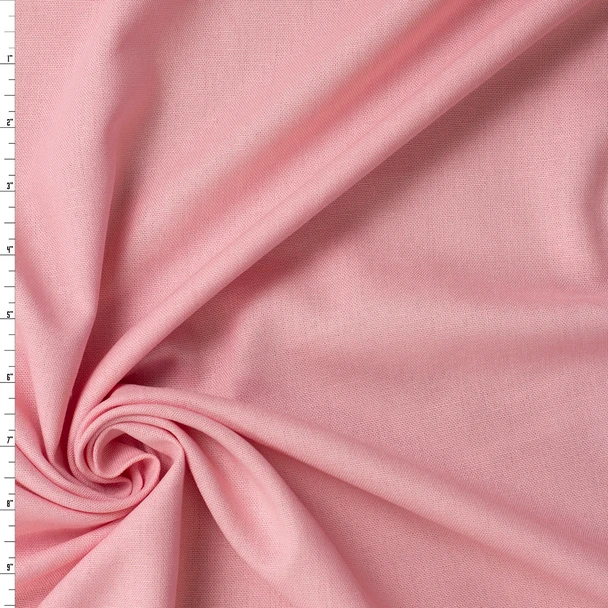 Petal Pink Santa Barbara Rayon/Linen #31842 Fabric By The Yard