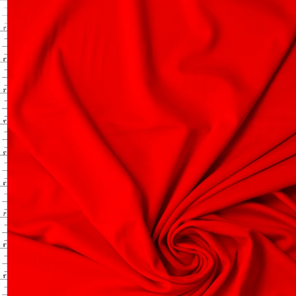 Cherry Heavyweight Stretch Rayon/Spandex Jersey #31888 Fabric By The Yard
