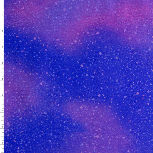 Purple Mottled Flora Quilter’s Cotton from Timeless Treasures #31983 Fabric By The Yard