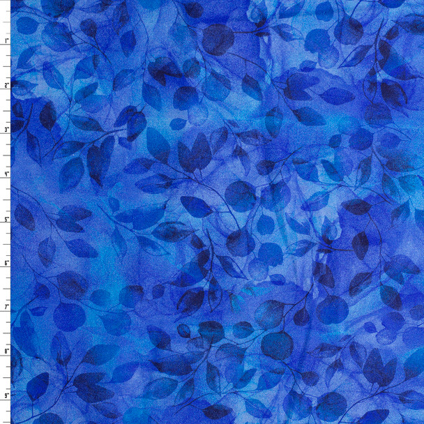 Royal Flora Quilter’s Cotton from Timeless Treasures #31990 Fabric By The Yard