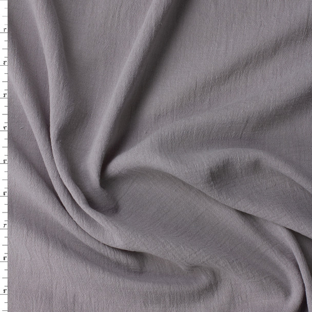 Silver Cotton Gauze #32077 Fabric By The Yard