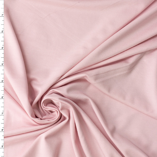 Dusty Blush Heavyweight Stretch Rayon/Spandex Jersey #32100 Fabric By The Yard