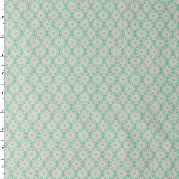 Full Bloom Sky Posy Cotton Woven from FIGO #32118 Fabric By The Yard