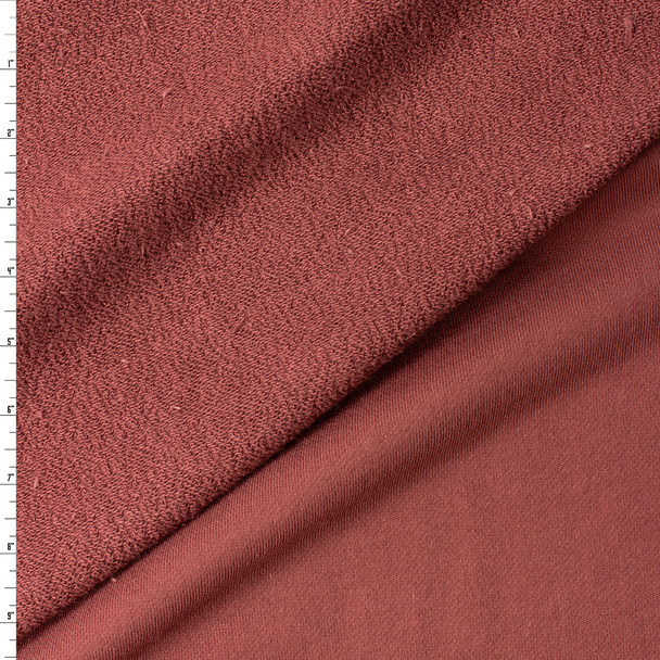 Redwood Cotton French Terry #32199 Fabric By The Yard