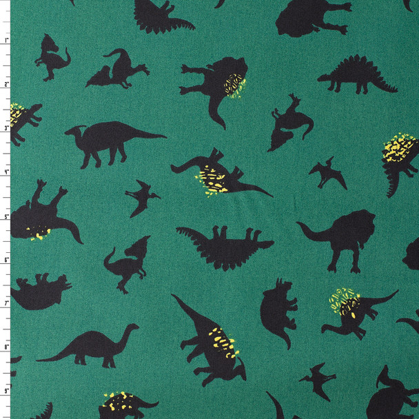 Esoterra — EST-86503 — Dinomania Neon Cotton Poplin from Art Gallery Fabrics #32228 Fabric By The Yard