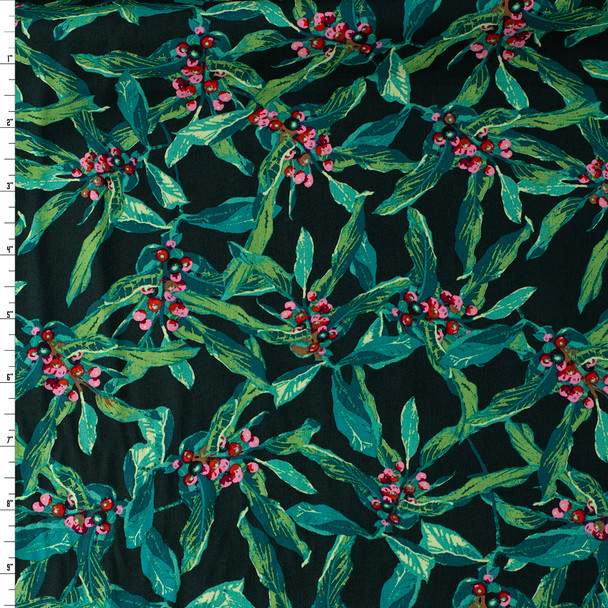 Boscage — BSC-89907 — Jungle Berries Cotton Poplin from Art Gallery Fabrics #32229 Fabric By The Yard
