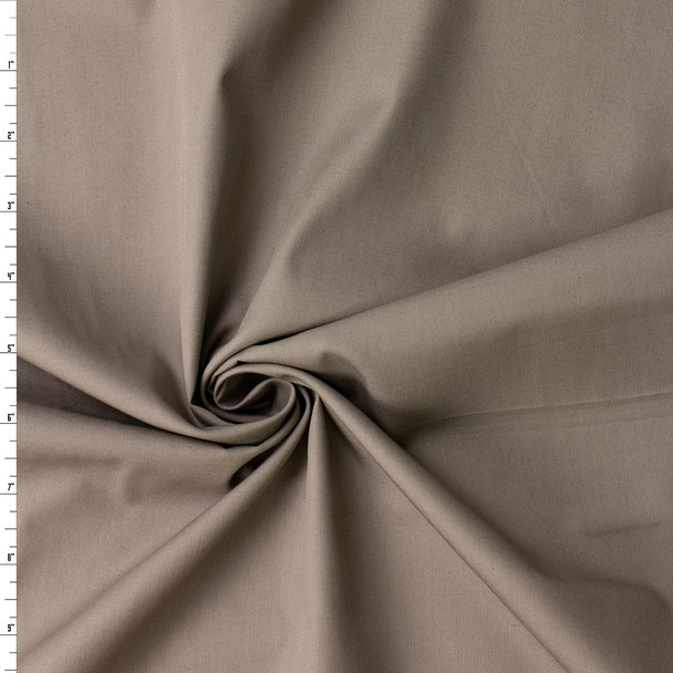 Steel Pure Solids Cotton Poplin from Art Gallery Fabrics #32237 Fabric By The Yard