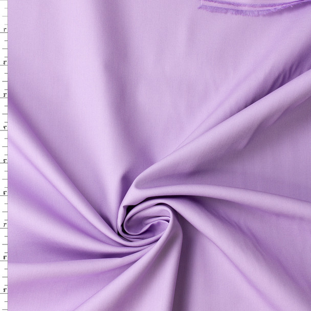 Wisteria Pure Solids Cotton Poplin from Art Gallery Fabrics #32250 Fabric By The Yard