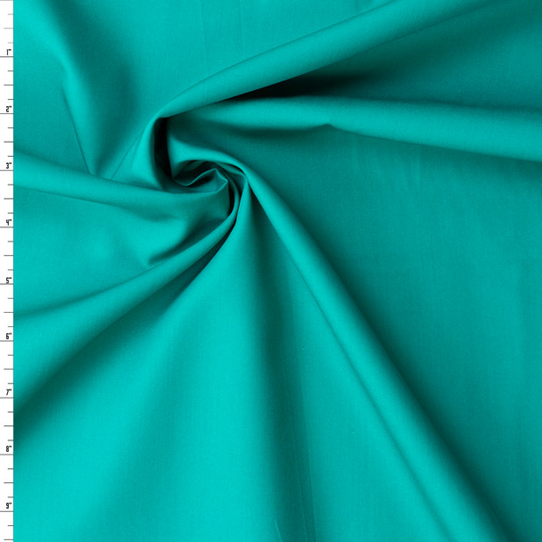 Secret Lagoon Pure Solids Cotton Poplin from Art Gallery Fabrics #32262 Fabric By The Yard