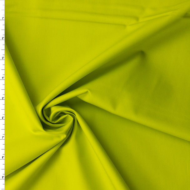 Lemonade Pure Solids Cotton Poplin from Art Gallery Fabrics #32268 Fabric By The Yard