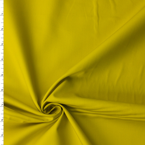 Olive Oil Pure Solids Cotton Poplin from Art Gallery Fabrics #32269 Fabric By The Yard