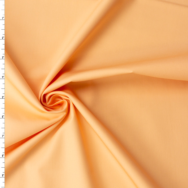 Georgia Peach Pure Solids Cotton Poplin from Art Gallery Fabrics #32274 Fabric By The Yard