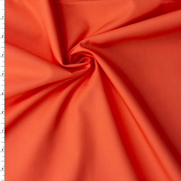 Coral Reef Pure Solids Cotton Poplin from Art Gallery Fabrics #32286 Fabric By The Yard