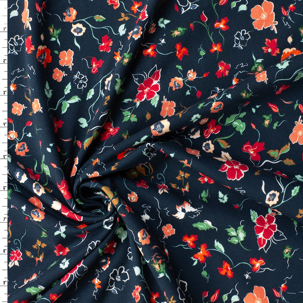 Joie De Clair Woodlands Stretch Cotton Jersey Knit from Art Gallery Fabrics #32310 Fabric By The Yard