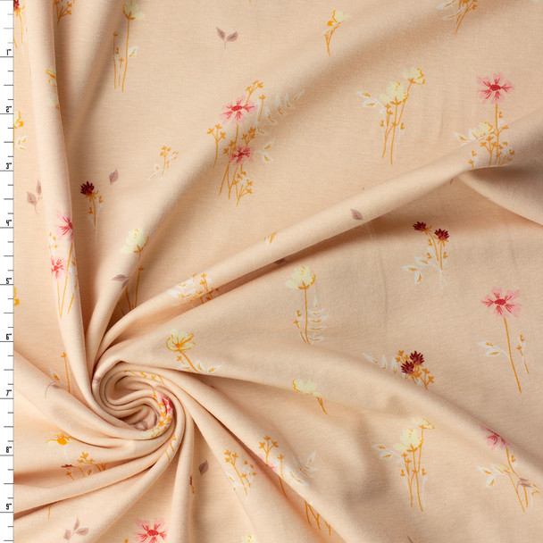 Covent Garden Seven Stretch Cotton Jersey Knit from Art Gallery Fabrics #32319 Fabric By The Yard