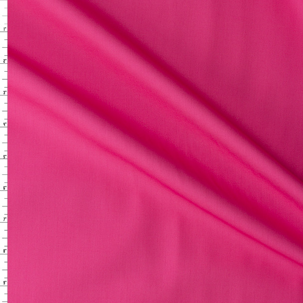 Festival Fuchsia Pure Solids Cotton Poplin from Art Gallery Fabrics #32462 Fabric By The Yard